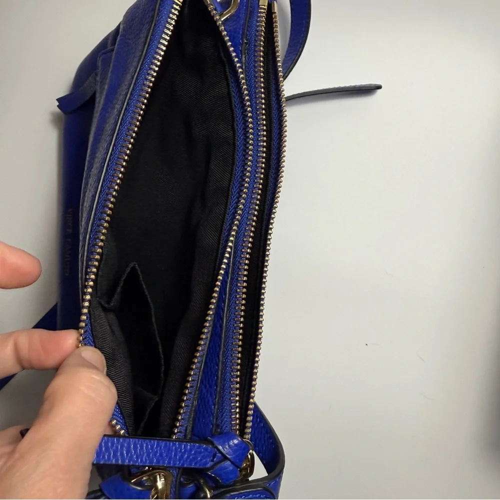 Vince Camuto Crossbody purse / Bag blue - Picture 5 of 13